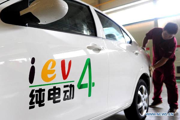 China plans to extend green vehicle subsidies until 2020