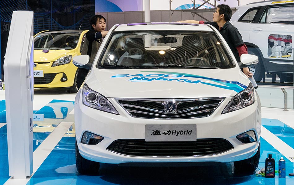 Top 10 Chinese car maker by sales in 2014