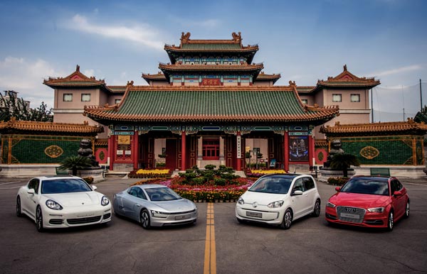VW: Huge funding in the future in China