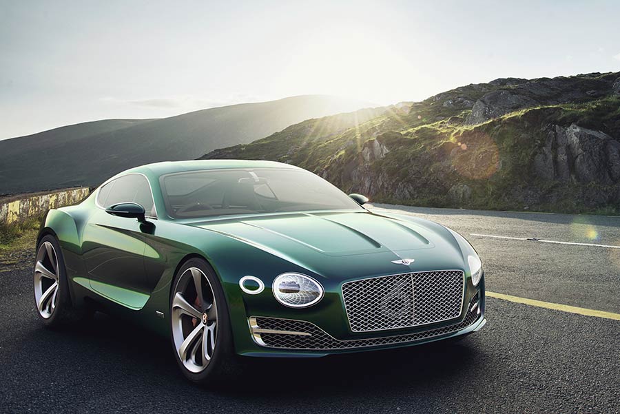 Bentley EXP 10 Speed 6 concept car