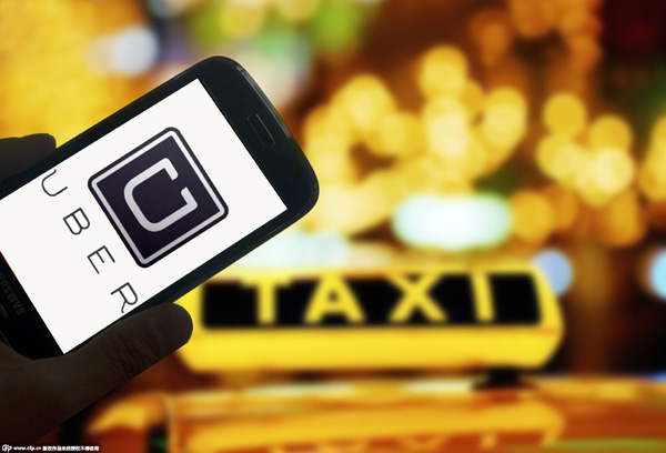 Car-hailing apps gain in popularity