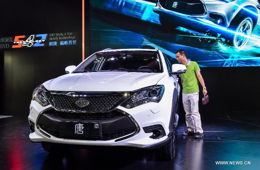 2015 Shenzhen-Hong Kong-Macao Intl Auto Show kicks off