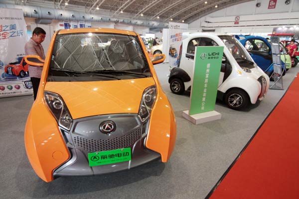 China's electric car production grows three-fold in May