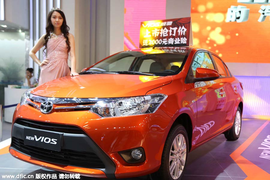 Top 9 automobile recalls in H1 in China