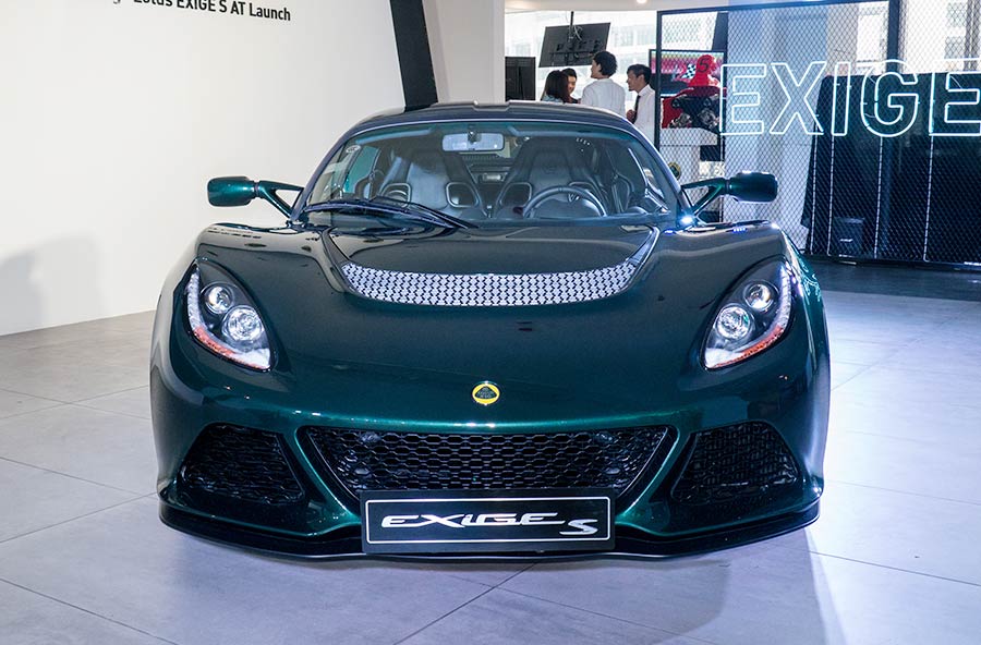 Lotus Exige S AT launched market