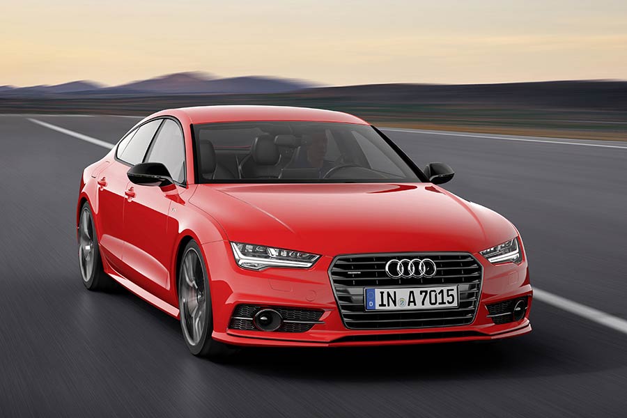 Audi's new S7 Sportback and A7 family