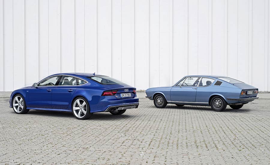 Audi's new S7 Sportback and A7 family