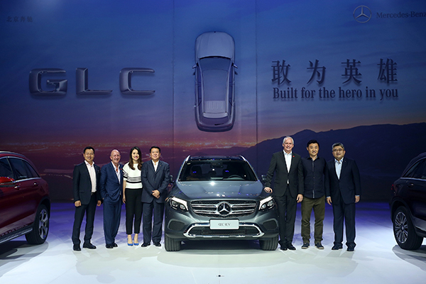 Mercedes-Benz launches All New GLC SUV