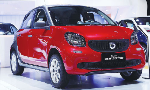 The smart forfour, a choice for urbanites