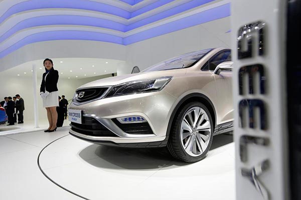 Geely bets on high-tech, new-energy cars