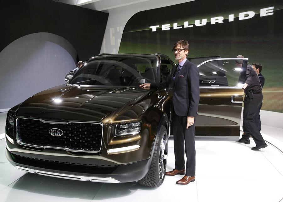 Concept cars unveiled at Detroit Auto Show