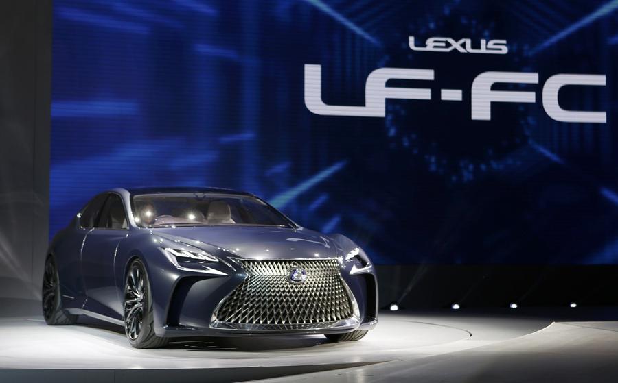 Concept cars unveiled at Detroit Auto Show
