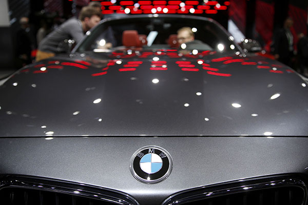 BMW opens first engine plant in China