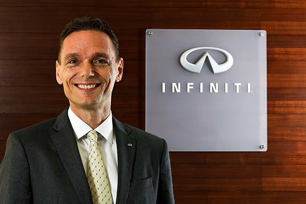 New head committed to Infiniti roadmap