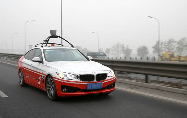 BMW sees China as dominant market for driverless cars