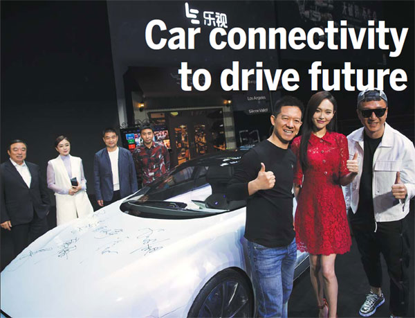 Car connectivity to drive future