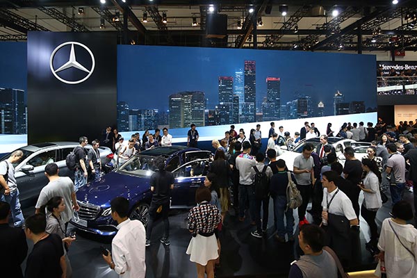 Mercedes continues to improve its position by listening to customers
