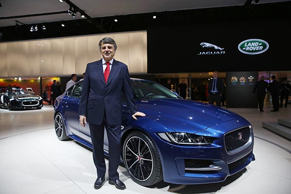 Jaguar Land Rover CEO has a lot of trust in China's economy