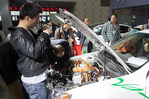 Top 10 events between Shanghai and Beijing auto shows