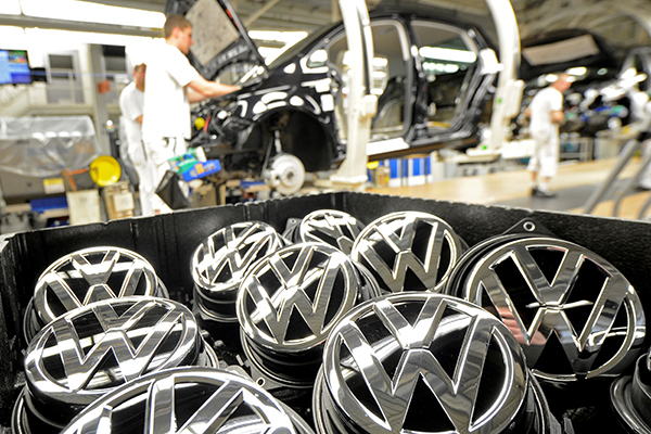 VW to fork out $15b over cheatings
