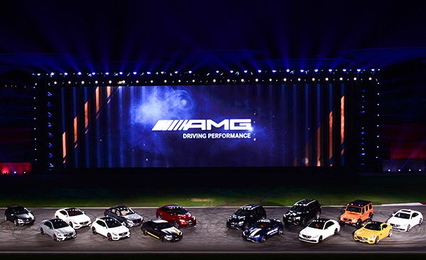 Mercedes-AMG races ahead in China's auto market