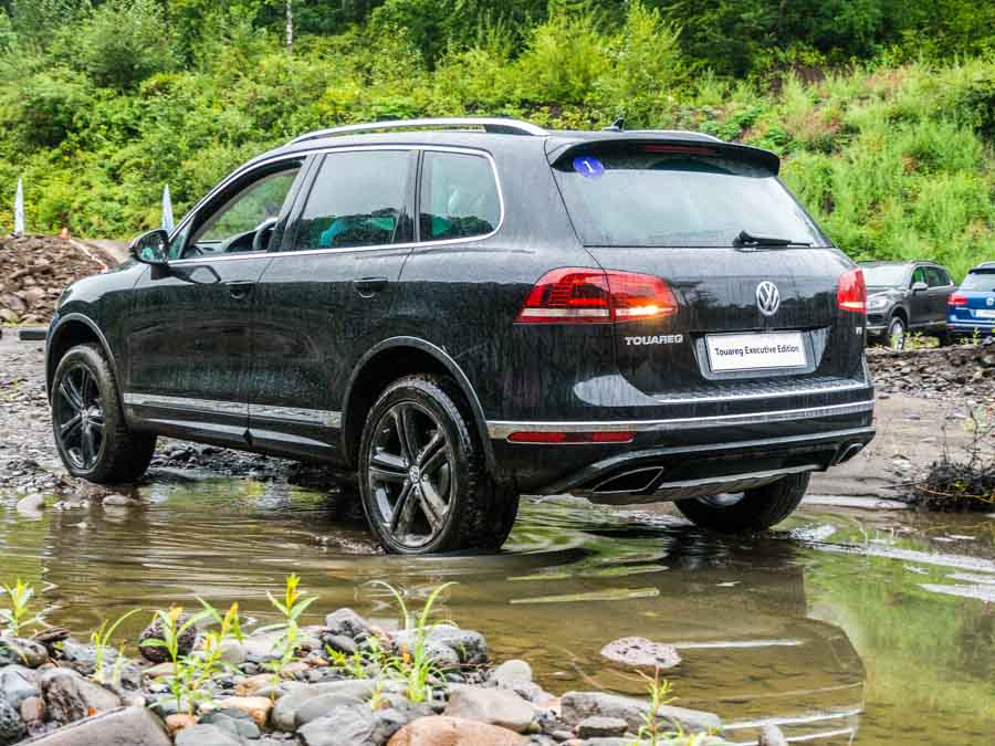 VW's new Touareg Executive Edition sparks up the market