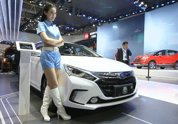 BYD electric cars rev up earnings by 384% in first half - Business - Chinadaily.com.cn