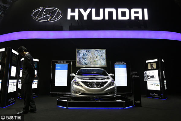 Hyundai plans two new factories in China