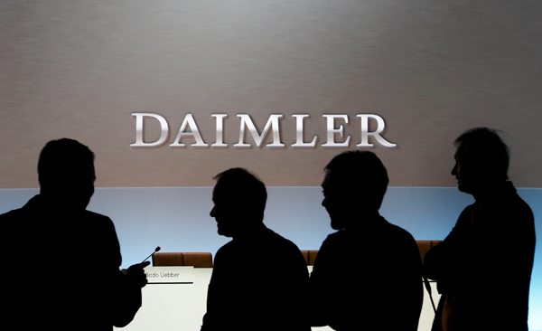 Daimler to cooperate over employee's parking lot dispute