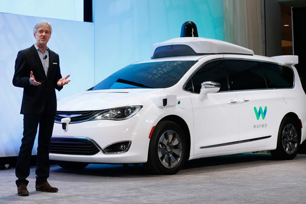 Google's Waymo to start testing autonomous vans
