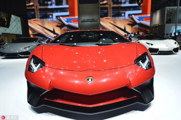 Lamborghini registers sixth year of consecutive growth