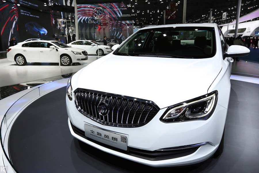 Top 10 best-selling car models in China