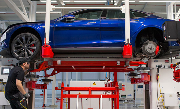 Tesla recalls Model S, Model X cars in China