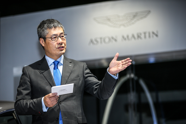 Aston Martin bets big on China's craving for SUVs