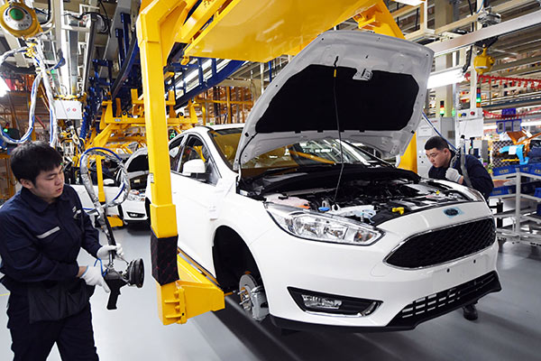 Ford to export more cars, components