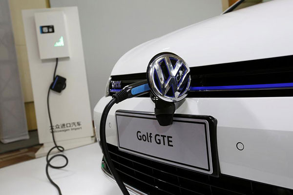 Volkswagen to spend heavily on China NEVs