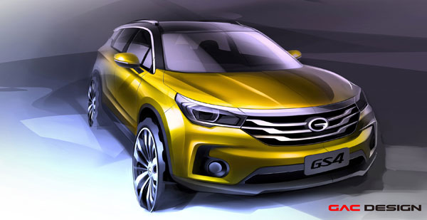 Chinese to unveil SUV at Detroit show