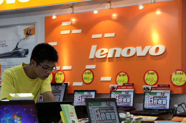 Lenovo overtakes HP in PC shipments