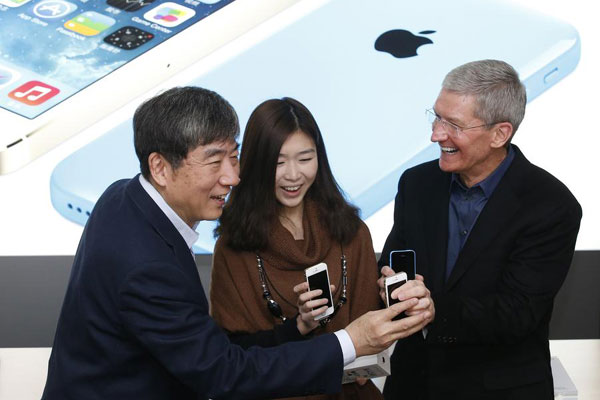 China Mobile launches 4G iPhone