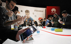 Smartphone market gets busy signal