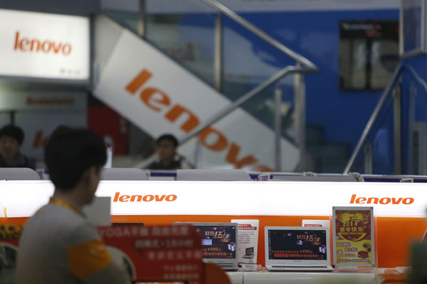 Lenovo reports quarterly revenue tops $10b