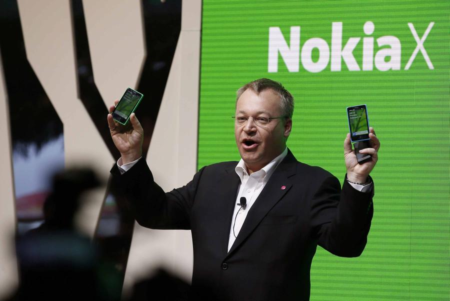 Stephen Elop unveils Nokia X