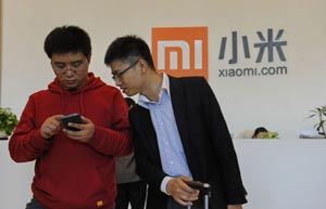 Xiaomi widens foreign horizons