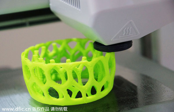 3-D printing adds new dimension to startups