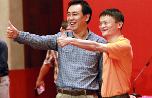 Alibaba invests big in media company
