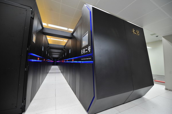 Supercomputer has more than 500 customers