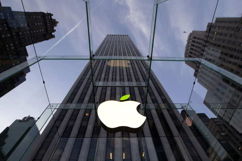 10 Apple stores to open in China
