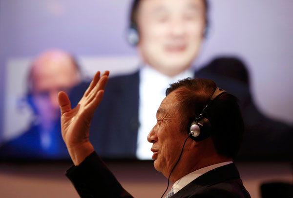 Huawei's CEO claims to own only 1.4% stake