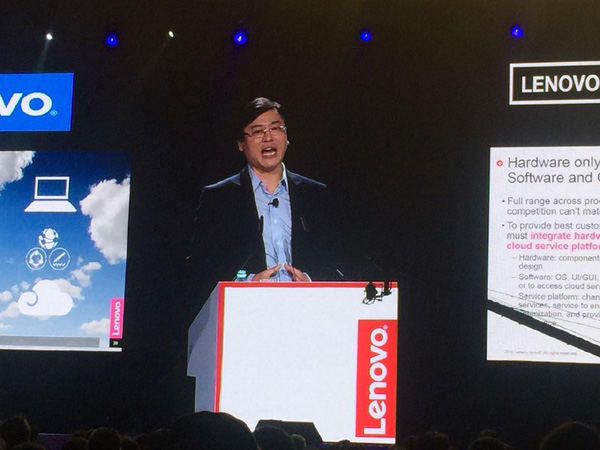 Lenovo eyes increased PC market share in China