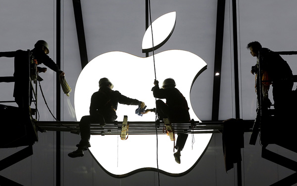 Apple announces new environmental initiatives in China